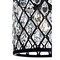 Westinghouse Pendant 60W Mini Wa-Lightz, Matte Black Mesh Crystals Shade 6362700 - alternate 3